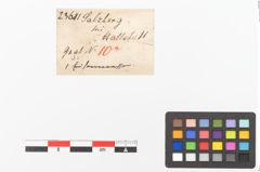 Etiketten zu Eisengriffangelmesser (NHMW-PRAE-023681)